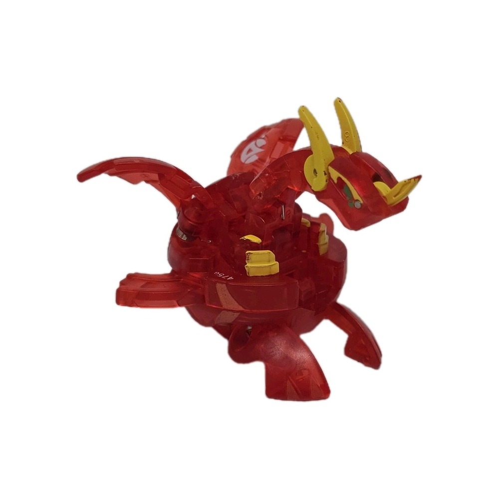Bakugan Pyrus Neo Dragonoid Translucent 475G Battle Brawlers Original SpinMaster